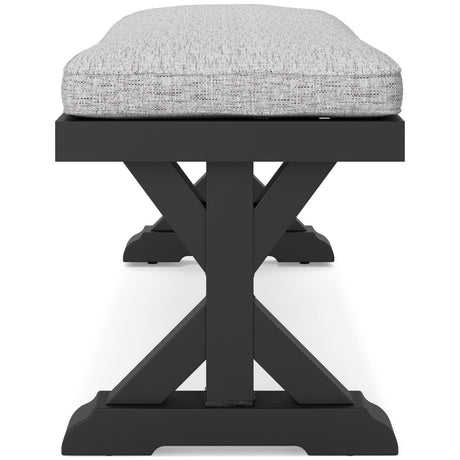  Signature Design by Ashley Beachcroft P792-600 Bench with Cushion IMAGE 3