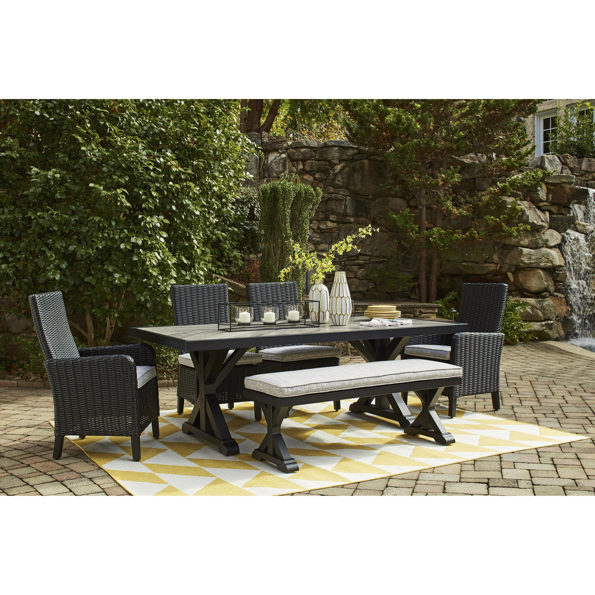  Signature Design by Ashley Beachcroft P792-601A Arm Chair With Cushion IMAGE 11