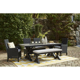  Signature Design by Ashley Beachcroft P792-601A Arm Chair With Cushion IMAGE 12