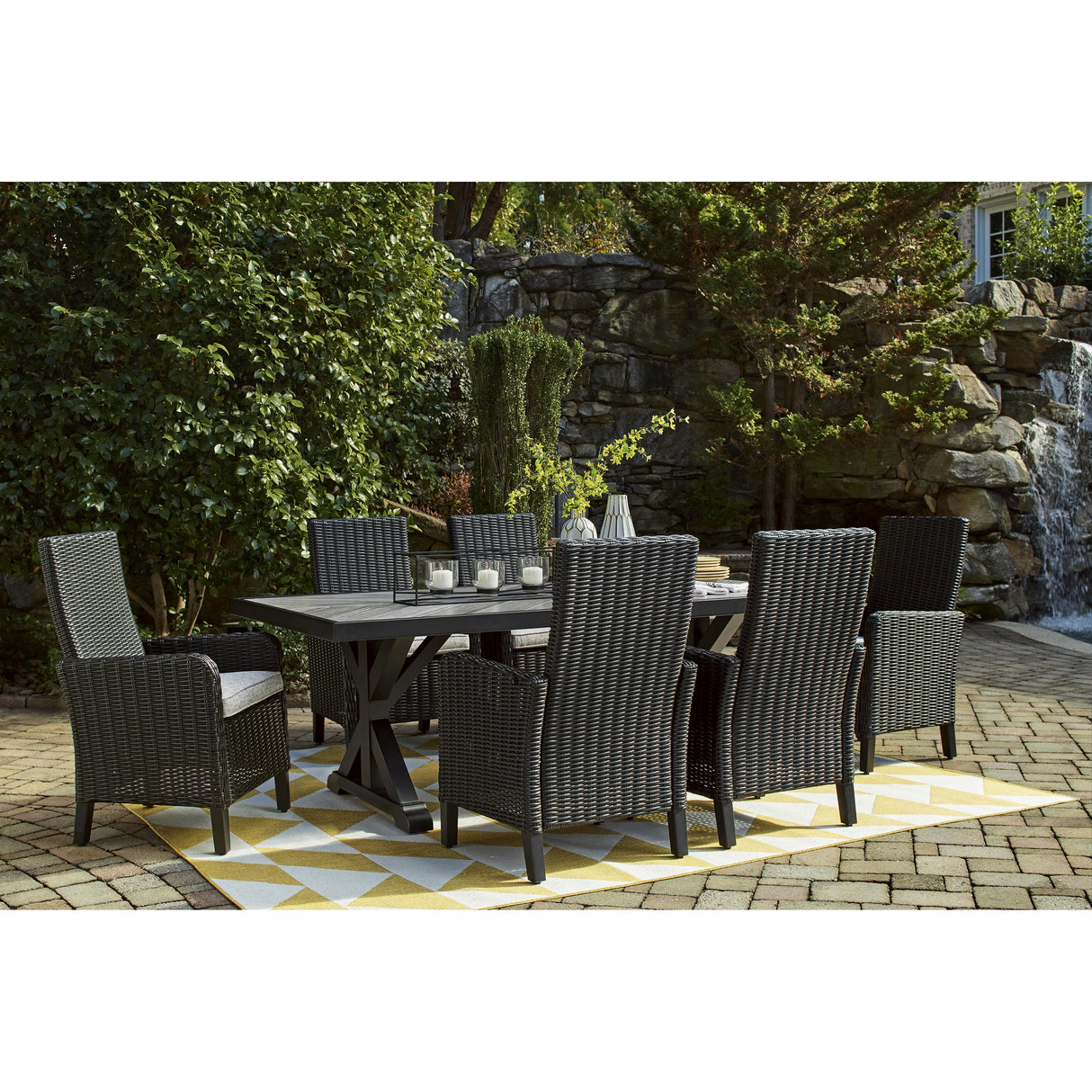 Signature Design by Ashley Beachcroft P792-601A Arm Chair With Cushion IMAGE 6
