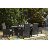 Signature Design by Ashley Beachcroft P792-601A Arm Chair With Cushion IMAGE 6