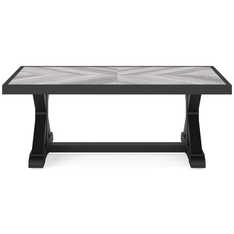 Signature Design by Ashley Beachcroft P792-701 Rectangular Cocktail Table IMAGE 2
