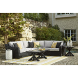  Signature Design by Ashley Beachcroft P792-702 Square End Table IMAGE 10