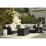  Signature Design by Ashley Beachcroft P792-702 Square End Table IMAGE 11