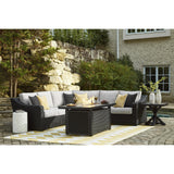  Signature Design by Ashley Beachcroft P792-702 Square End Table IMAGE 12