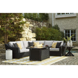  Signature Design by Ashley Beachcroft P792-702 Square End Table IMAGE 13