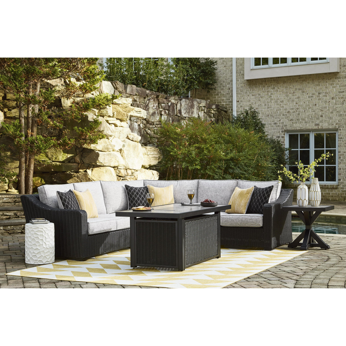  Signature Design by Ashley Beachcroft P792-702 Square End Table IMAGE 14