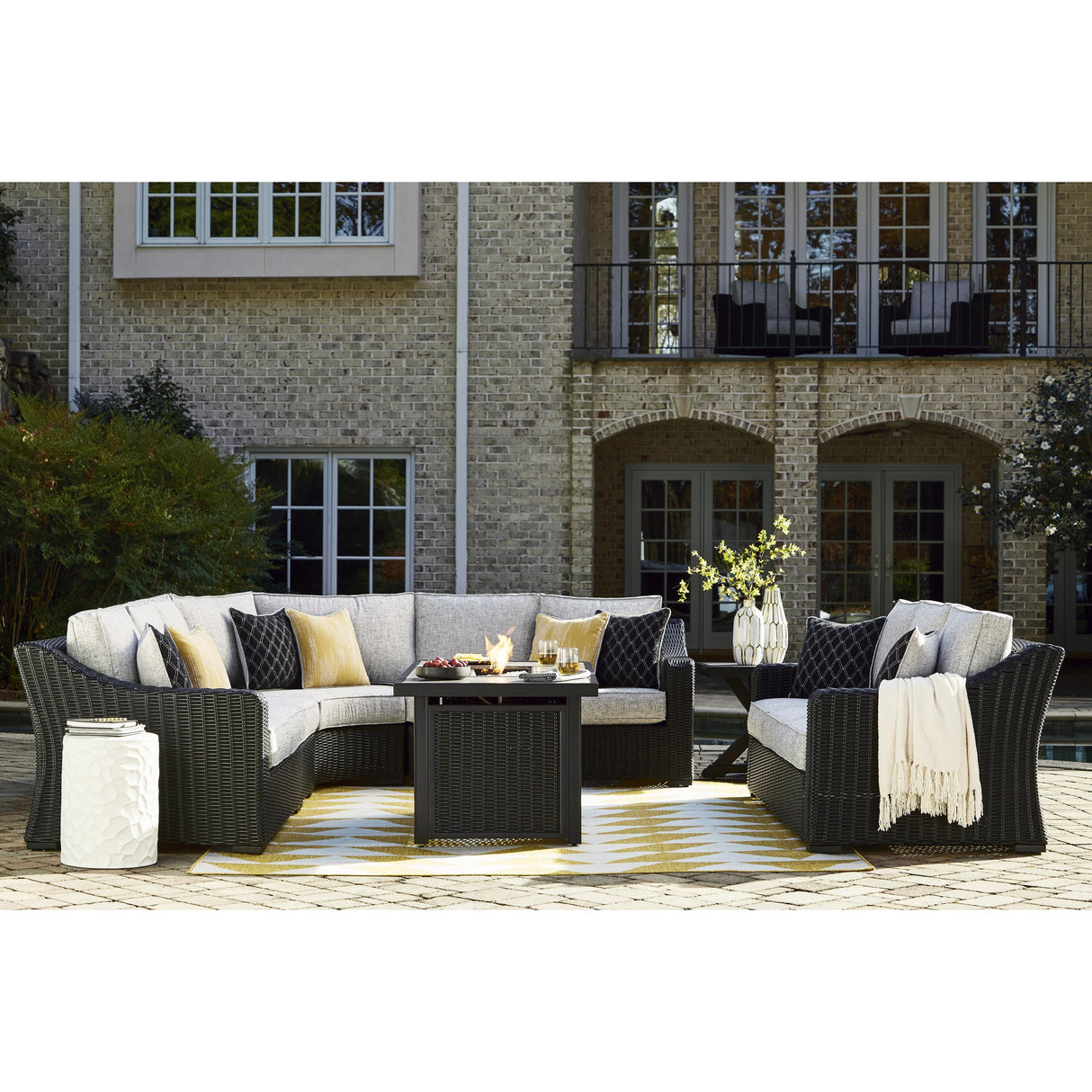  Signature Design by Ashley Beachcroft P792-702 Square End Table IMAGE 19