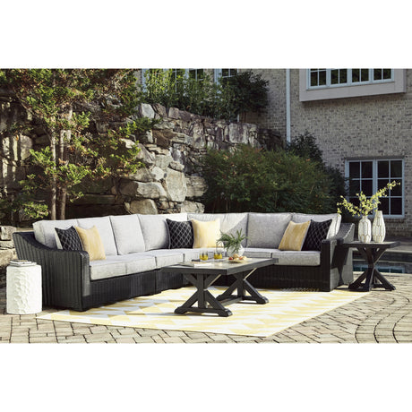  Signature Design by Ashley Beachcroft P792-702 Square End Table IMAGE 7