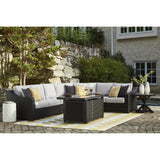  Signature Design by Ashley Beachcroft P792-702 Square End Table IMAGE 8