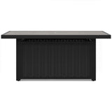  Signature Design by Ashley Beachcroft P792-773 Rectangular Fire Pit Table IMAGE 2