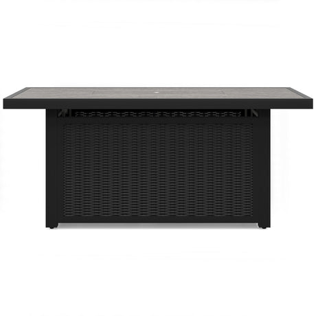  Signature Design by Ashley Beachcroft P792-773 Rectangular Fire Pit Table IMAGE 2