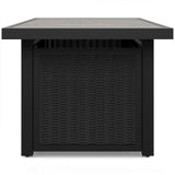  Signature Design by Ashley Beachcroft P792-773 Rectangular Fire Pit Table IMAGE 3