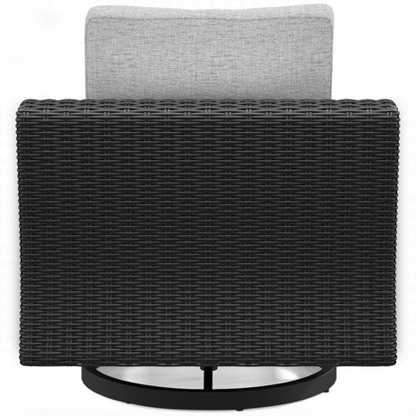  Signature Design by Ashley Beachcroft P792-821 Swivel Lounge Chair IMAGE 4