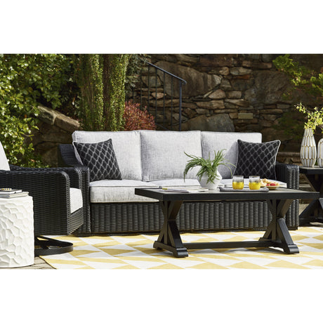  Signature Design by Ashley Beachcroft P792-838 Sofa with Cushion IMAGE 8
