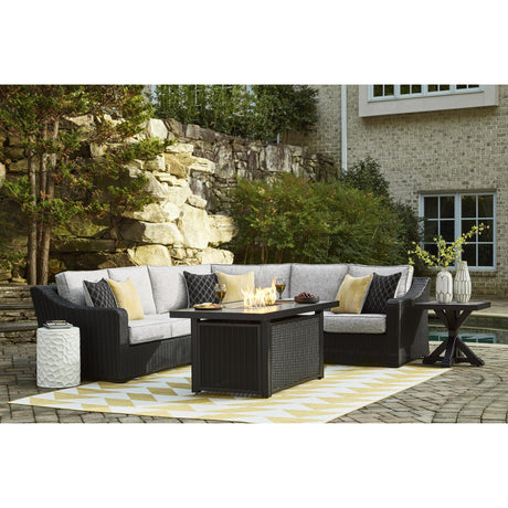  Signature Design by Ashley Beachcroft P792P1 3 pc Outdoor Sectional IMAGE 6