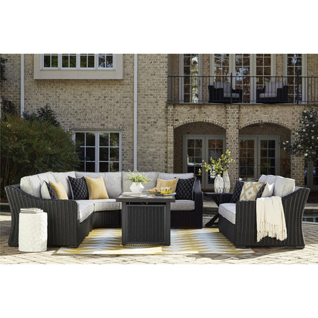  Signature Design by Ashley Beachcroft P792P2 4 pc Outdoor Sectional IMAGE 6