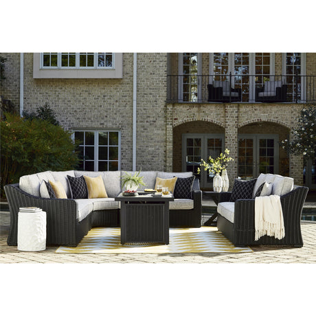  Signature Design by Ashley Beachcroft P792P2 4 pc Outdoor Sectional IMAGE 9