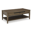  Signature Design by Ashley Roanhowe T769-1 Rectangular Cocktail Table IMAGE 1