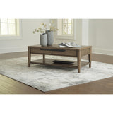  Signature Design by Ashley Roanhowe T769-1 Rectangular Cocktail Table IMAGE 5