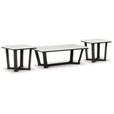  Signature Design by Ashley Fostead T770T1 Coffee Table and 2 Ends IMAGE 1
