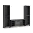  Signature Design by Ashley Cayberry W2721W2 3 pc Entertainment Center with Electric Fireplace IMAGE 1