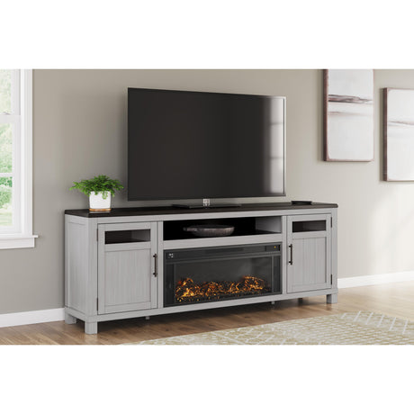  Signature Design by Ashley Darborn W796W1 88" TV Stand with Electric Fireplace IMAGE 3