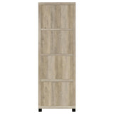  Coaster Furniture Sachin 707746 3-shelf Engineered Wood Media Tower - Distressed Pine IMAGE 7