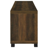  Coaster Furniture Sachin 736293-SET 3-piece Entertainment Center with 79" TV Stand - Dark Pine IMAGE 13