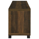  Coaster Furniture Sachin 736293-SET 3-piece Entertainment Center with 79" TV Stand - Dark Pine IMAGE 15