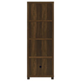  Coaster Furniture Sachin 736293-SET 3-piece Entertainment Center with 79" TV Stand - Dark Pine IMAGE 7
