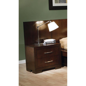  Coaster Furniture Jessica 200710 Wood Bed Panels - Cappuccino IMAGE 1