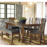  Signature Design by Ashley Ralene D594D2 6 pc Dining Set IMAGE 1