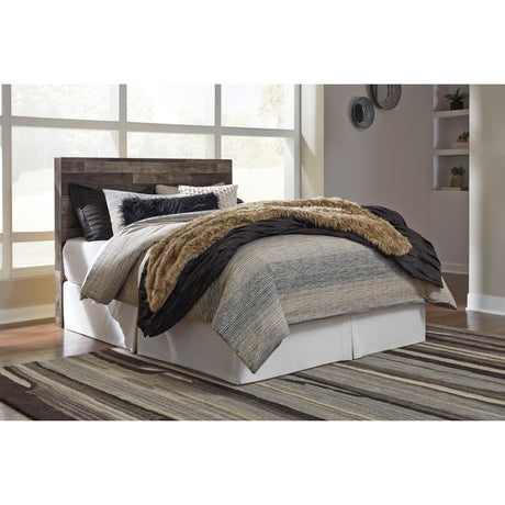 Benchcraft Derekson B200-57 Queen Panel Headboard IMAGE 2