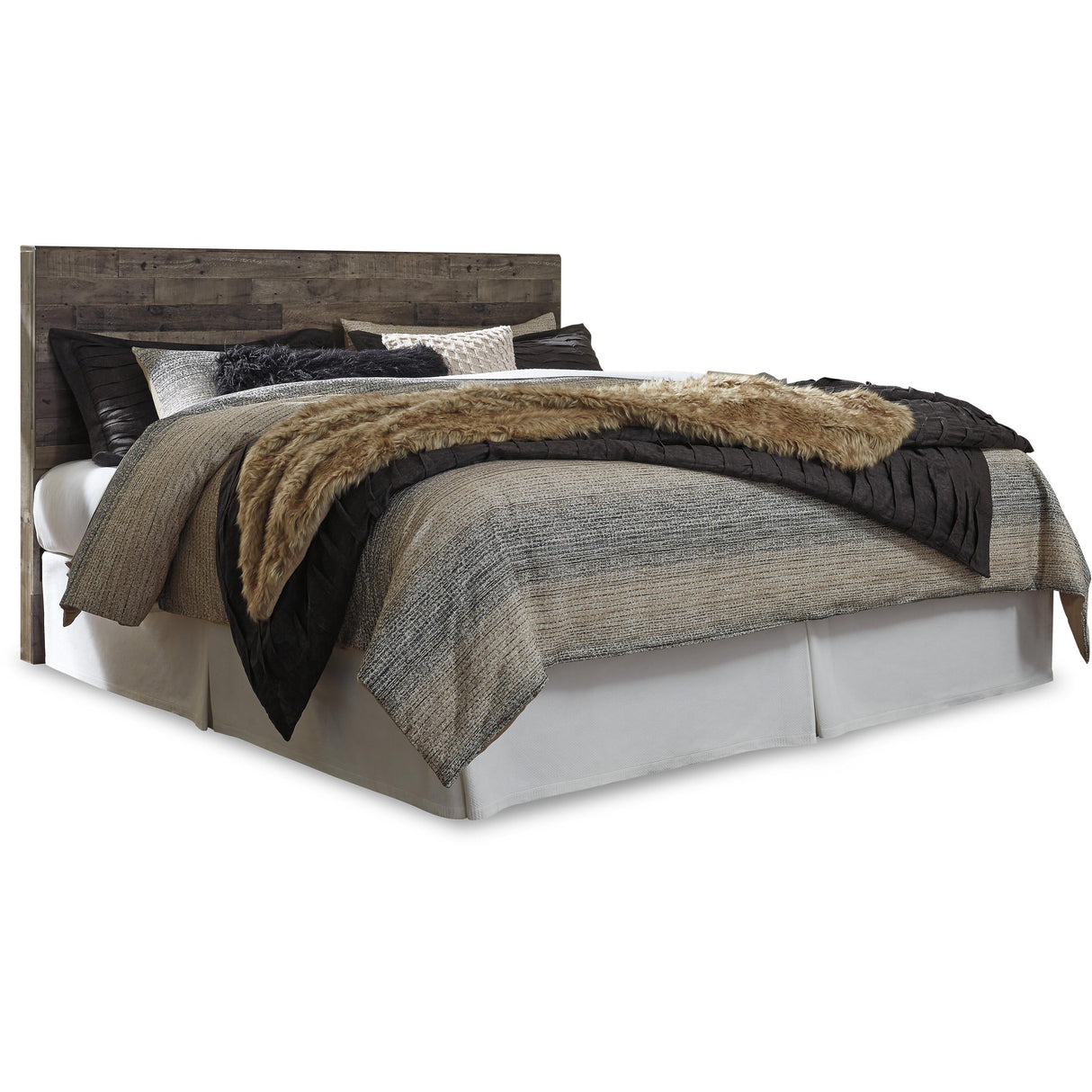  Benchcraft Derekson B200-58 King Panel Headboard IMAGE 1