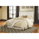  Signature Design by Ashley Willowton B267-57 Queen Panel Headboard IMAGE 2