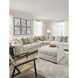  Benchcraft Ballyton 2510208 Oversized Accent Ottoman IMAGE 7