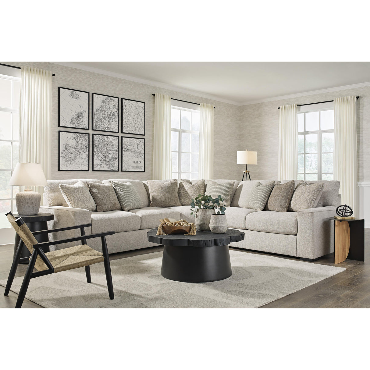  Benchcraft Ballyton 25102S1 3 pc Sectional IMAGE 6
