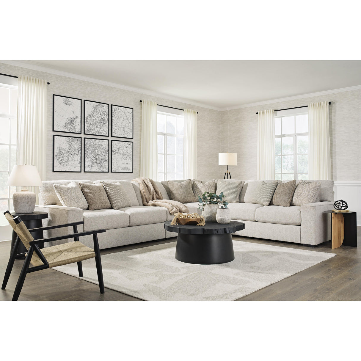  Benchcraft Ballyton 25102S2 4 pc Sectional IMAGE 6