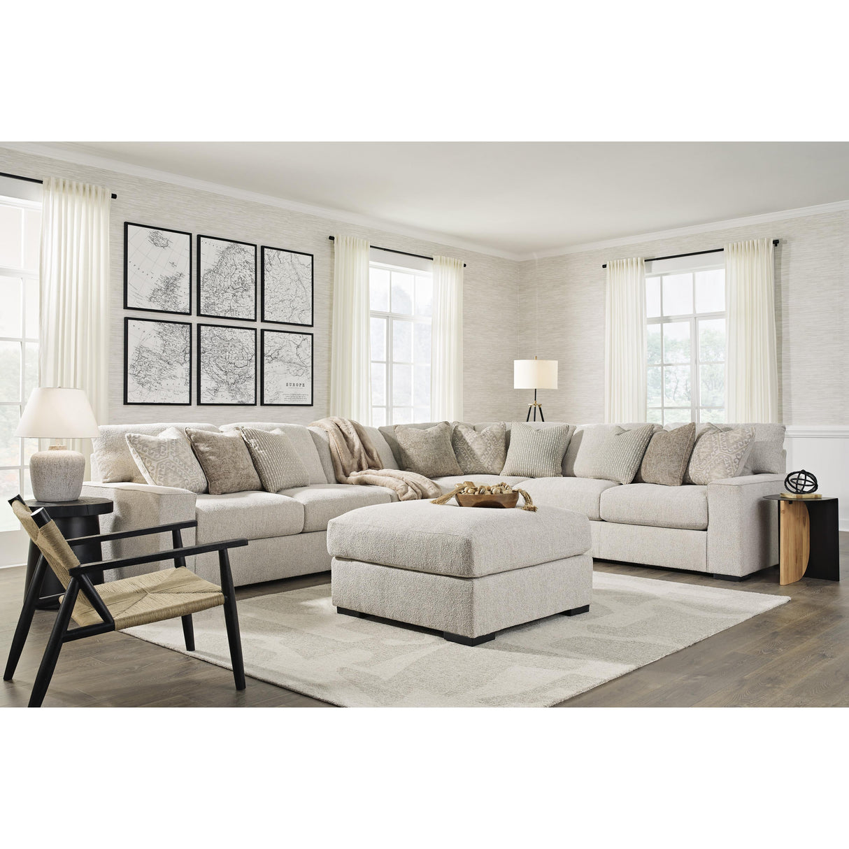  Benchcraft Ballyton 25102S2 4 pc Sectional IMAGE 8