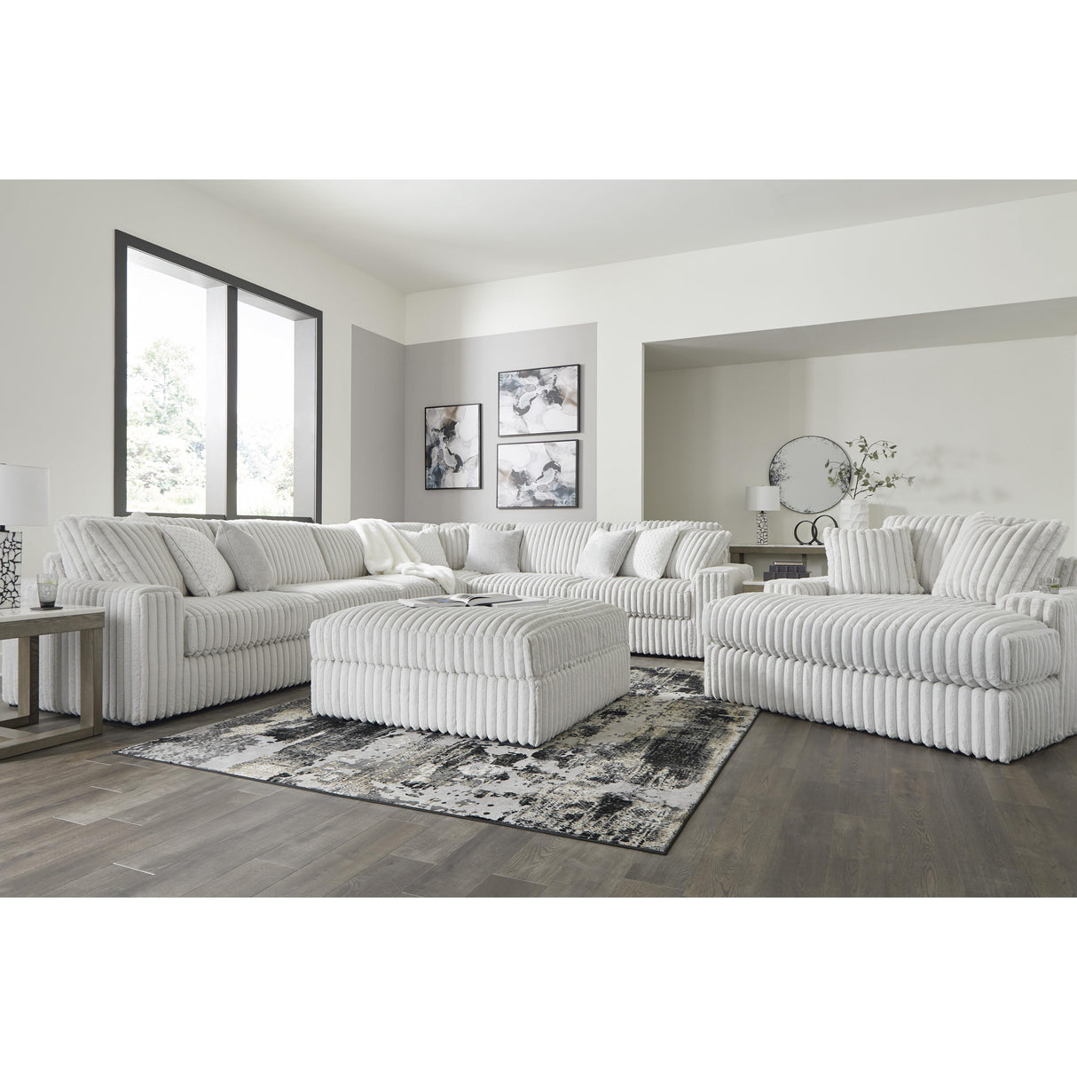  Signature Design by Ashley Stupendous 2590308 Oversized Accent Ottoman IMAGE 7