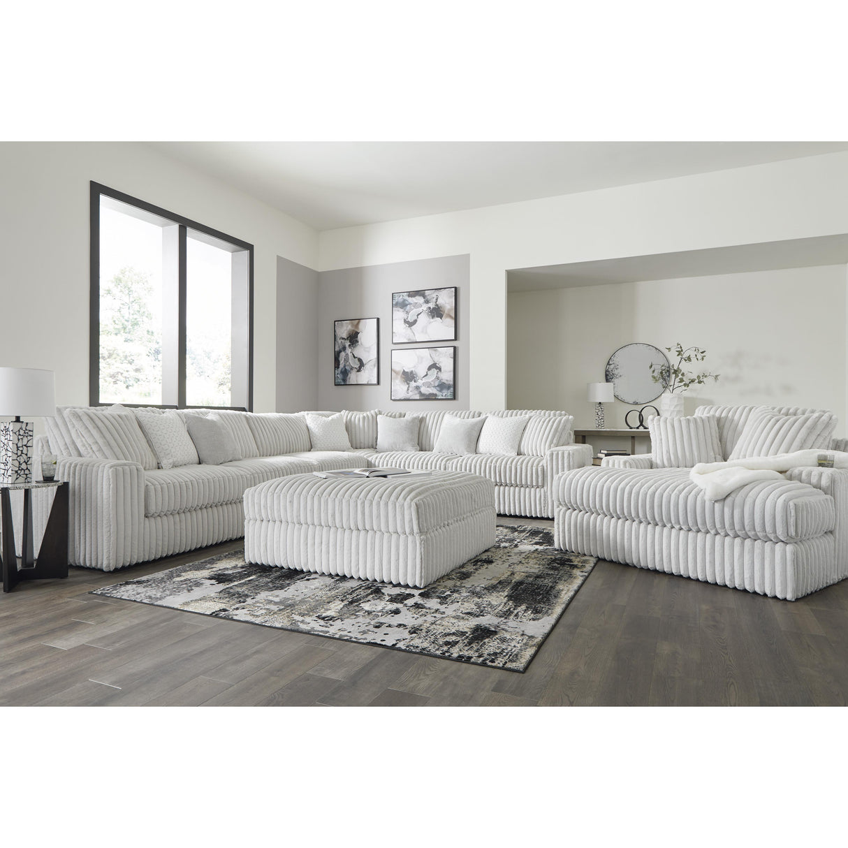  Signature Design by Ashley Stupendous 2590308 Oversized Accent Ottoman IMAGE 8