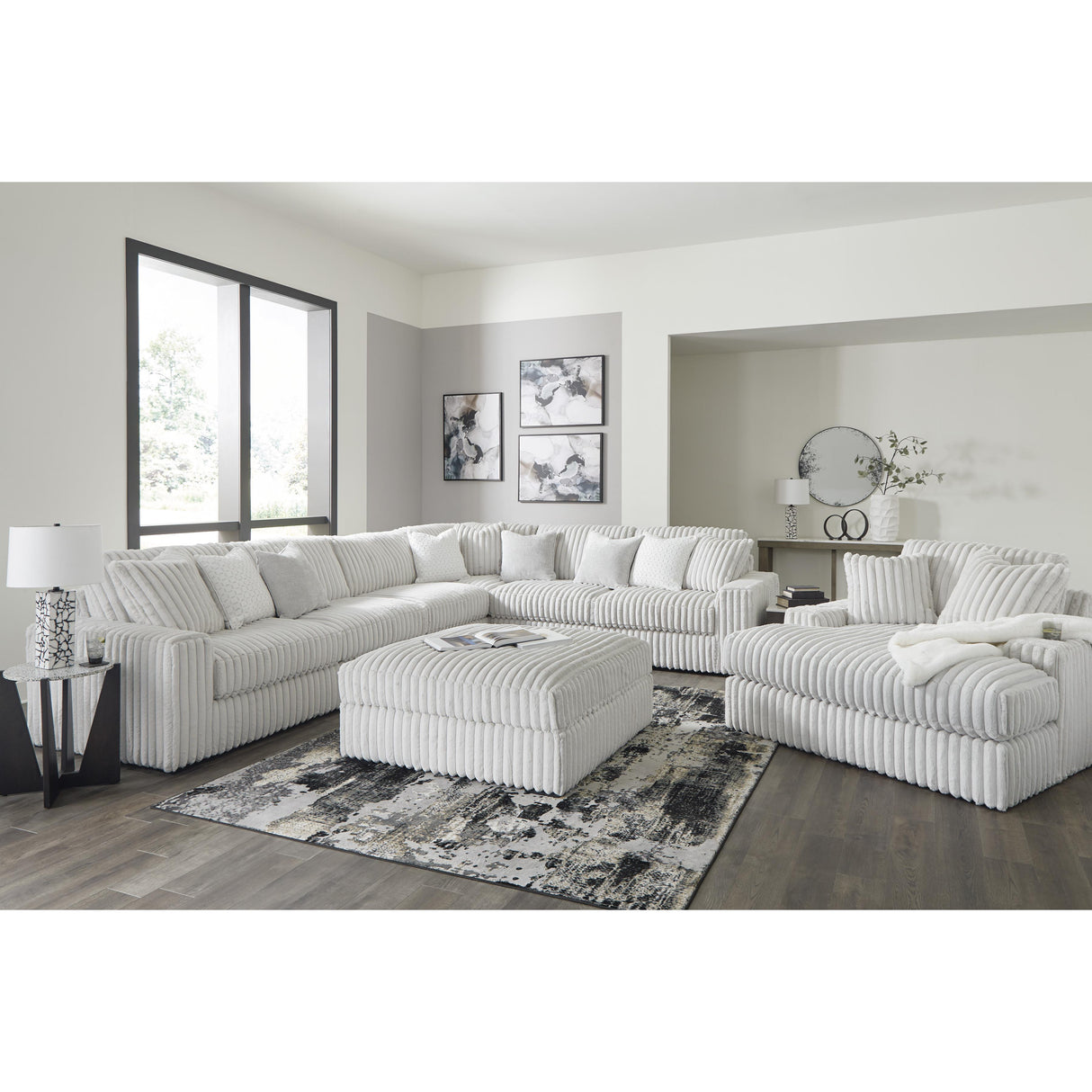  Signature Design by Ashley Stupendous 2590315 Oversized Chaise IMAGE 15