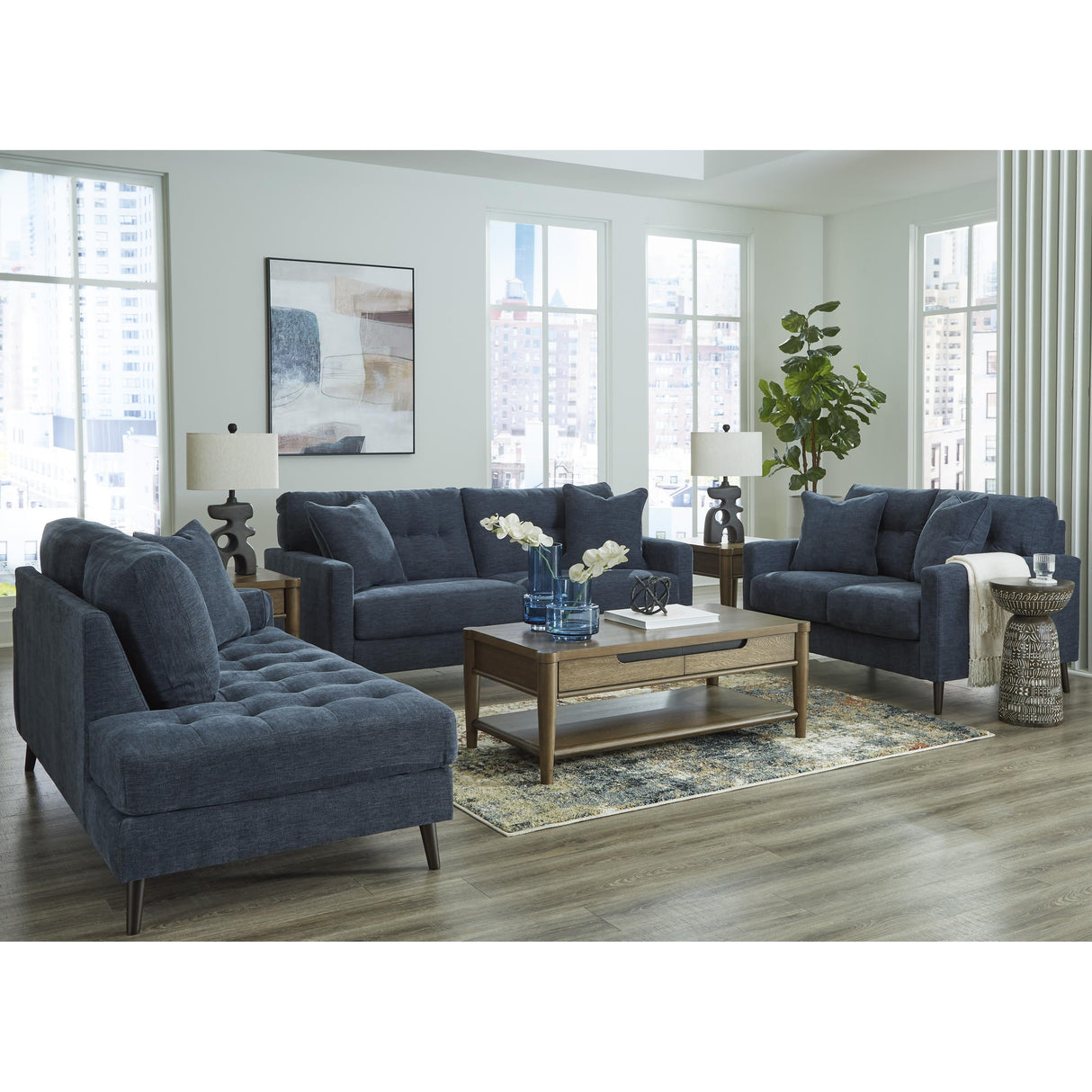  Signature Design by Ashley Bixler 2610617 RAF Corner Chaise IMAGE 5