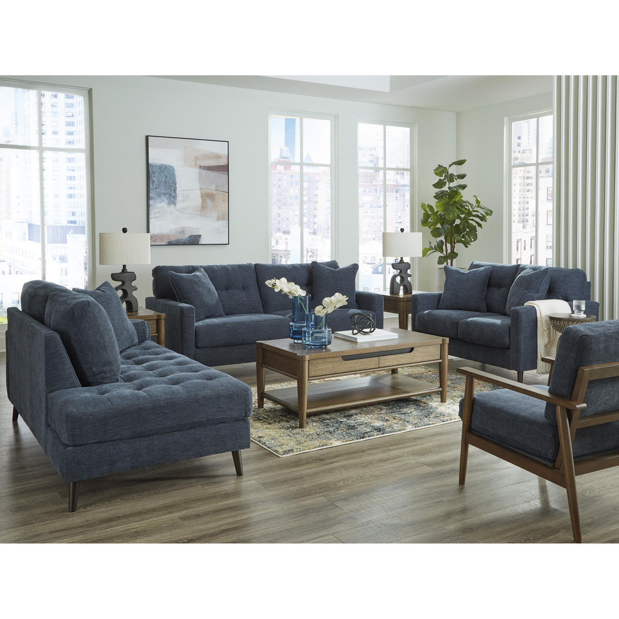  Signature Design by Ashley Bixler 2610617 RAF Corner Chaise IMAGE 6