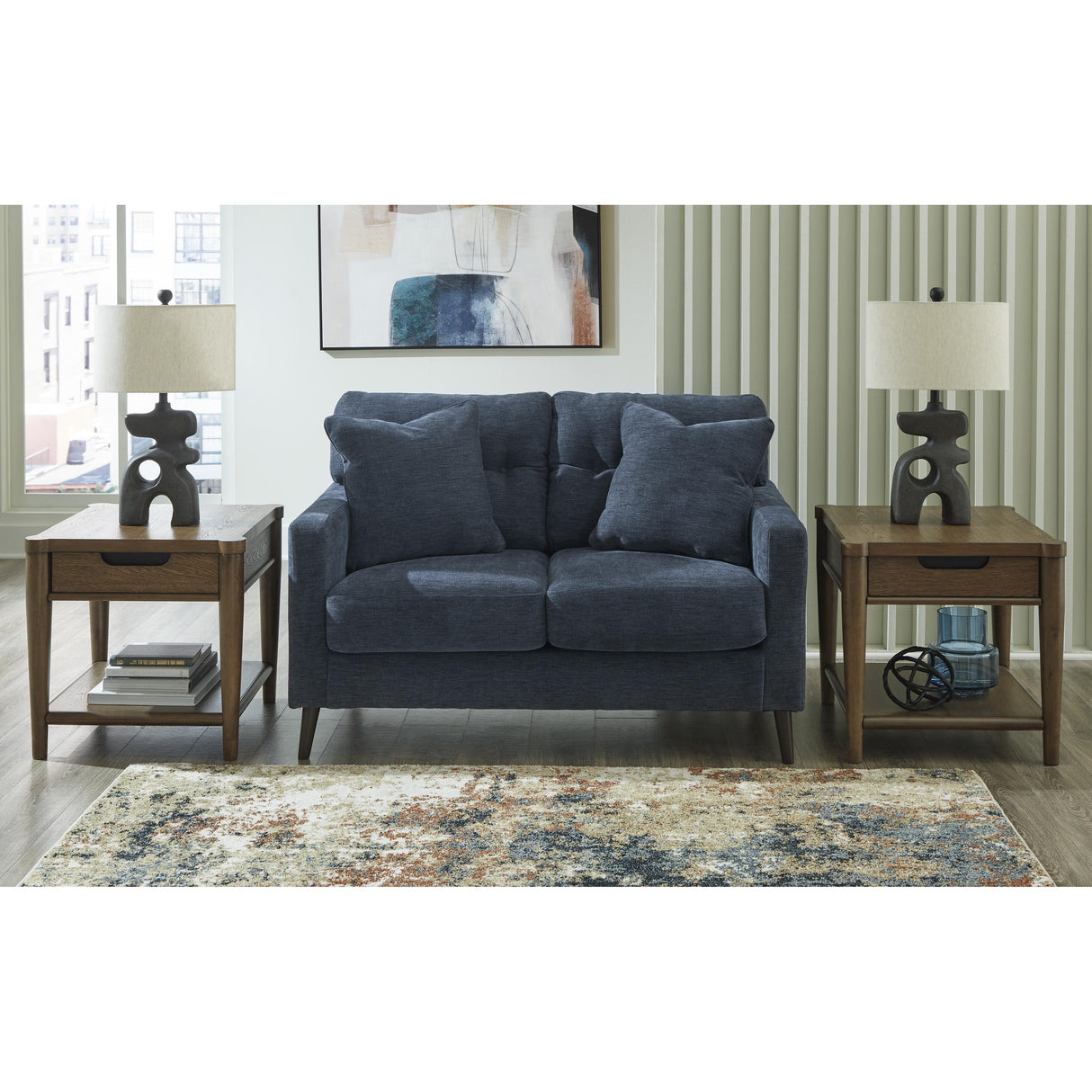  Signature Design by Ashley Bixler 2610635 Loveseat IMAGE 5
