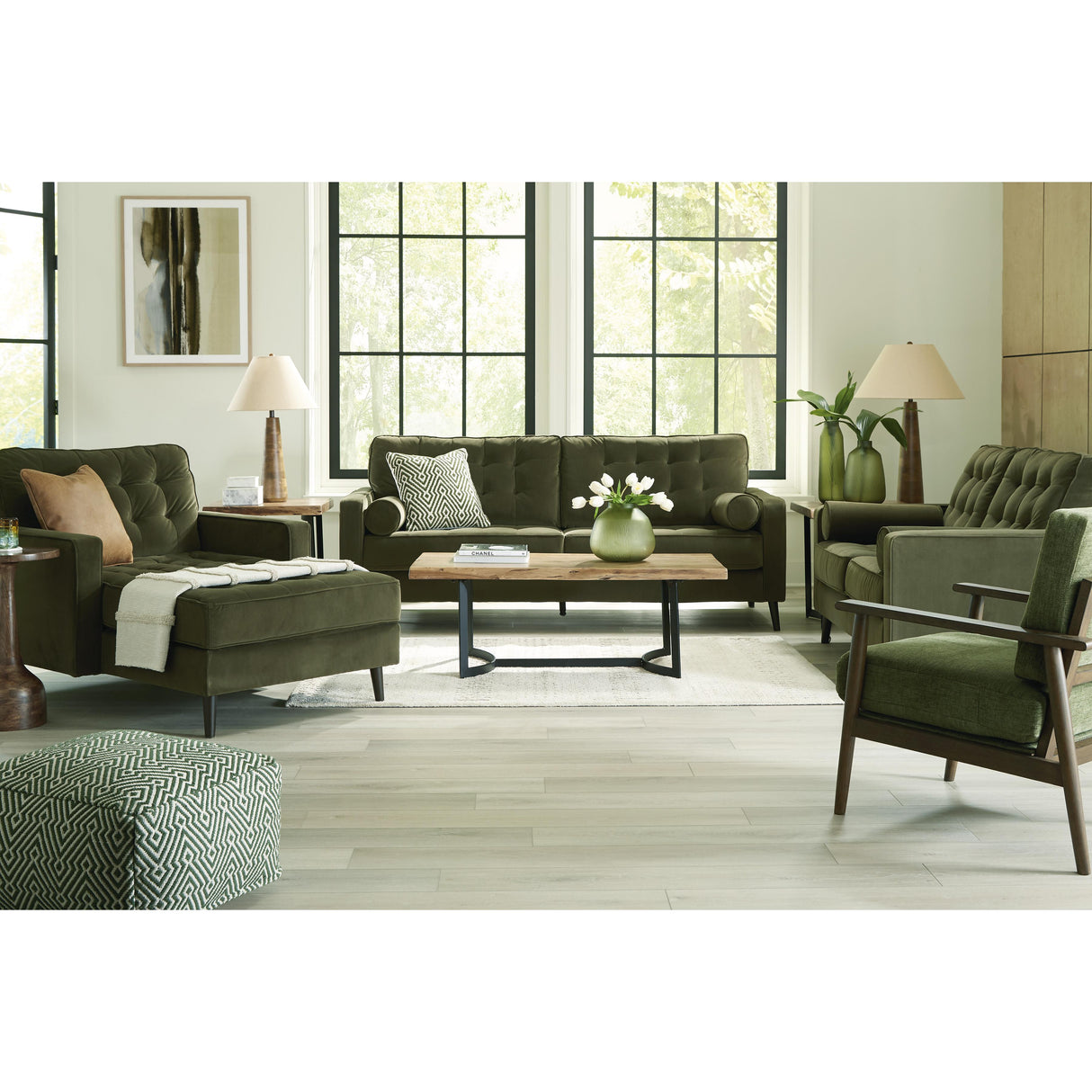  Ashley Reveon Lakes 2640415 Chaise IMAGE 8