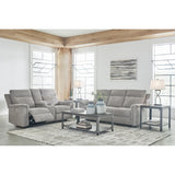  Signature Design by Ashley Barnsana 3320196 Double Reclining Power Loveseat with Console IMAGE 12