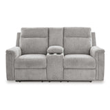  Signature Design by Ashley Barnsana 3320196 Double Reclining Power Loveseat with Console IMAGE 3