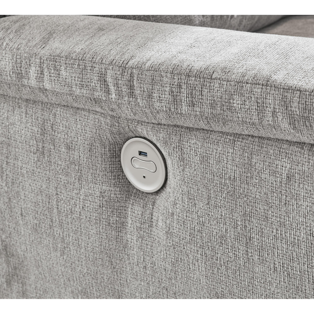  Signature Design by Ashley Barnsana 3320196 Double Reclining Power Loveseat with Console IMAGE 8